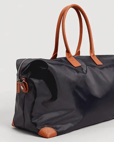 Navy Travel Holdall, second view