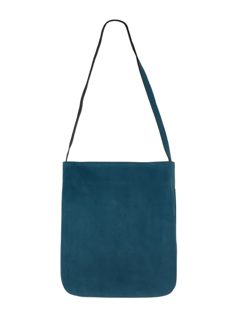 Lagoon Suede Tote