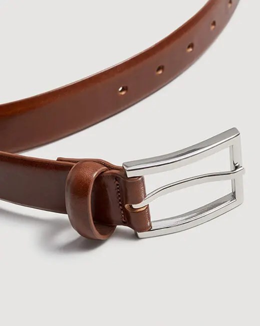 Grain Leather Belt, second view