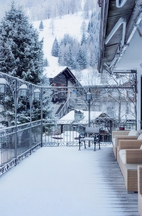 Summit Suite balcony
