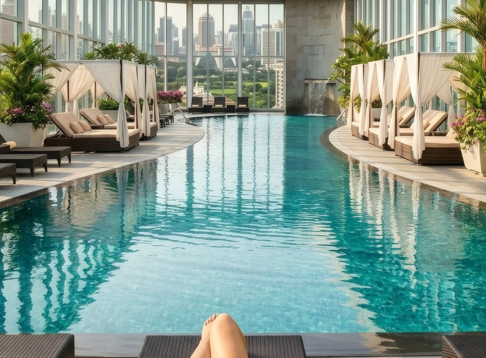 Presidential Penthouse at Hibotel