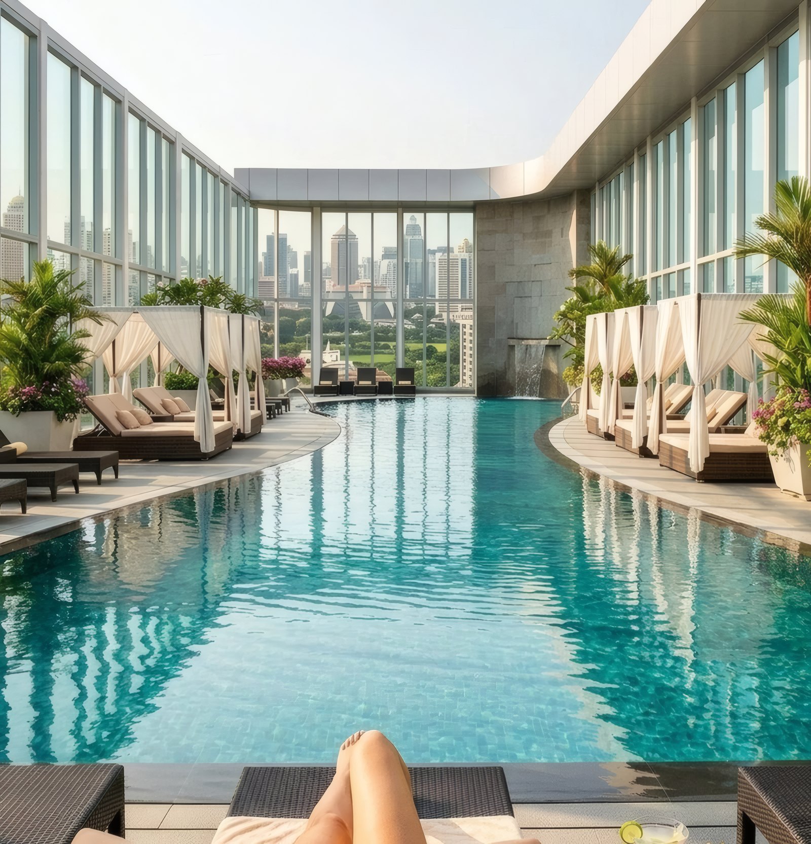 Presidential Penthouse at Hibotel