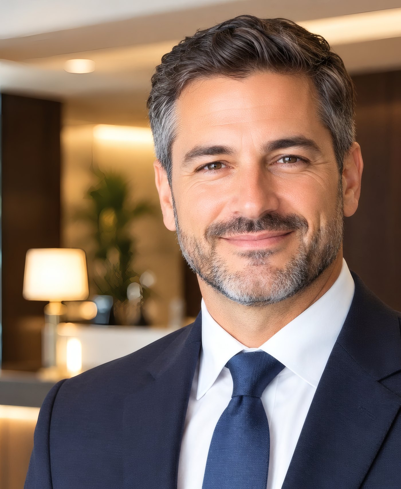 Marc Devaux, General Manager at Hibotel
