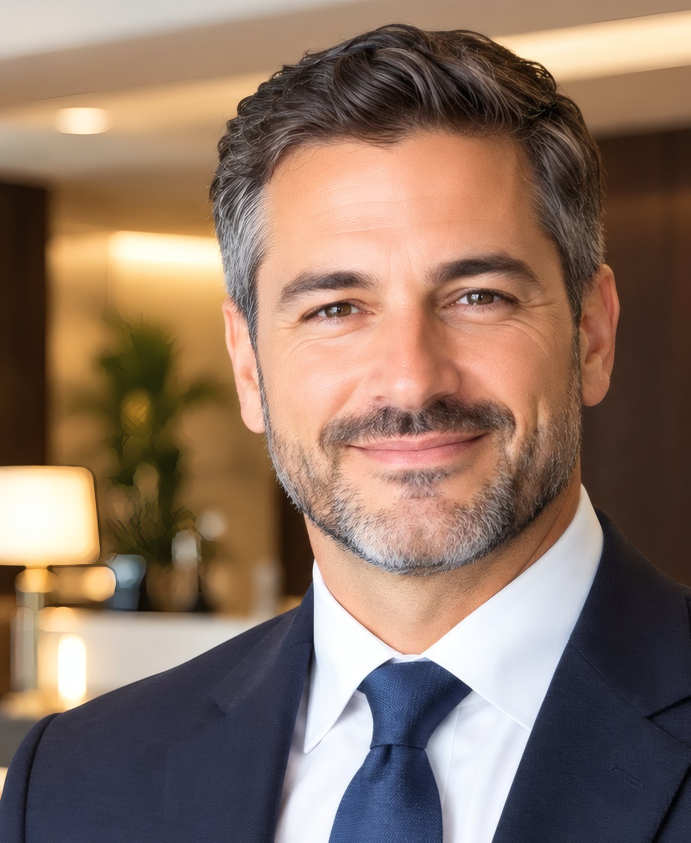 Theo Lambert, Chief Concierge at Hibotel