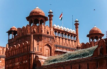 The Red Fort in Delhi