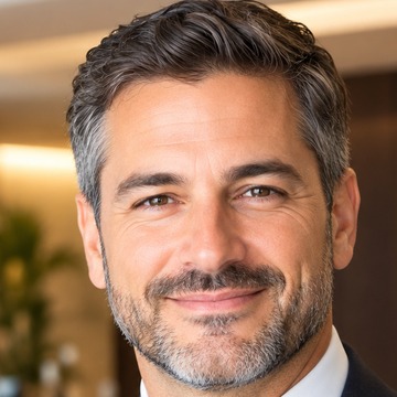 Portrait of Marc Devaux