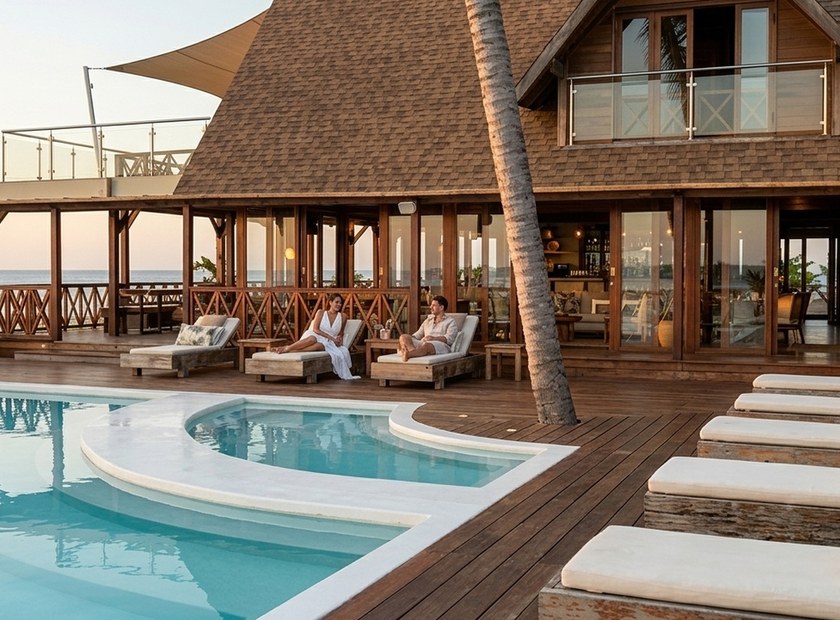Cove Family Room at Hibotel