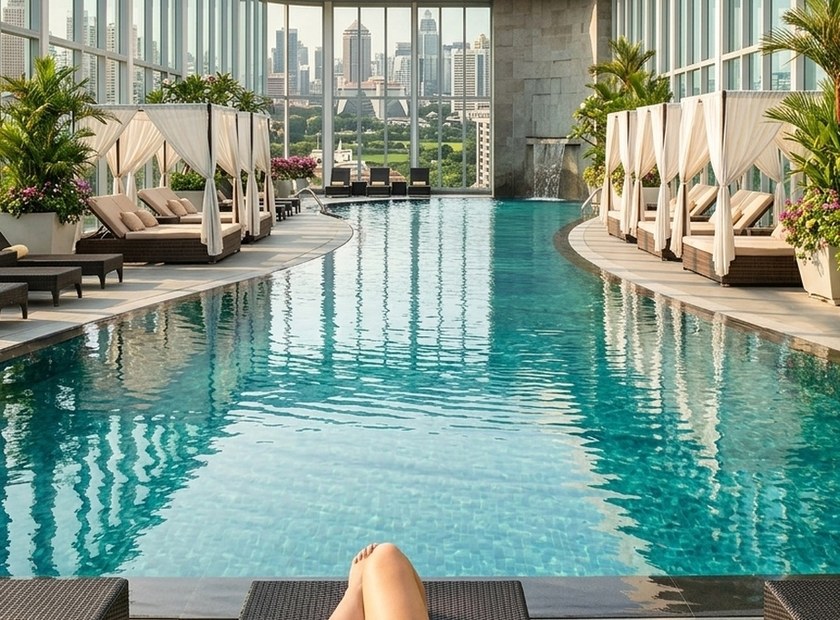 Presidential Penthouse at Hibotel