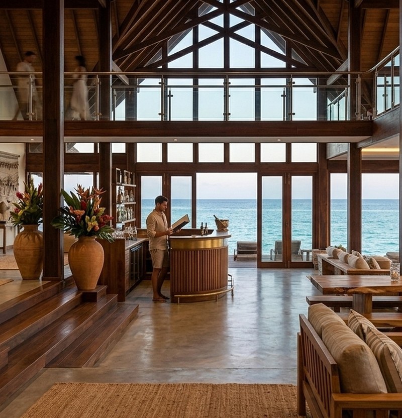 Terrace Junior Suite at Hibotel