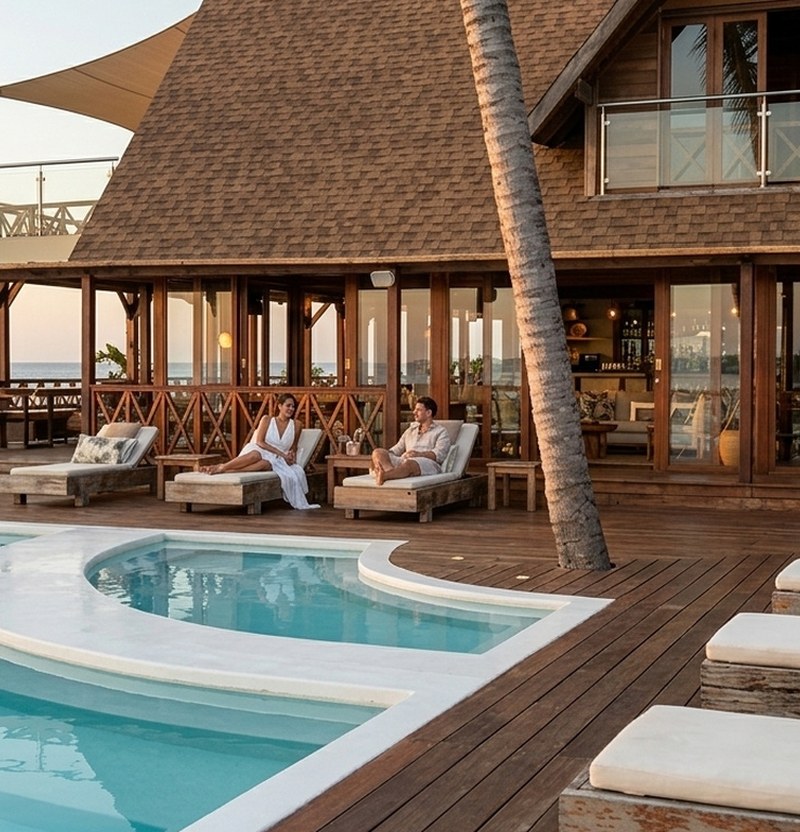 Cove Family Room at Hibotel