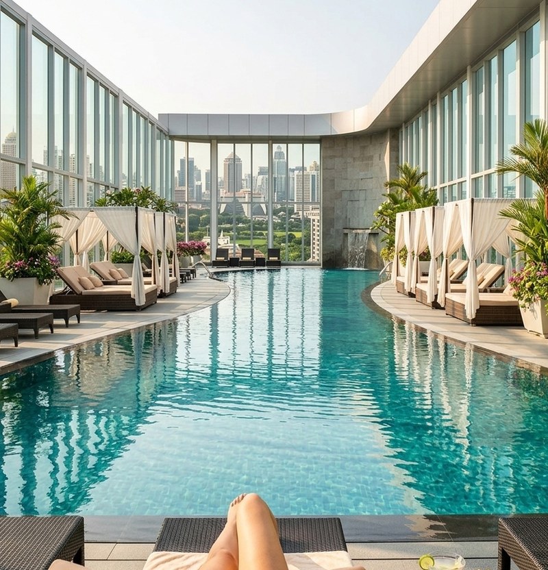 Presidential Penthouse at Hibotel