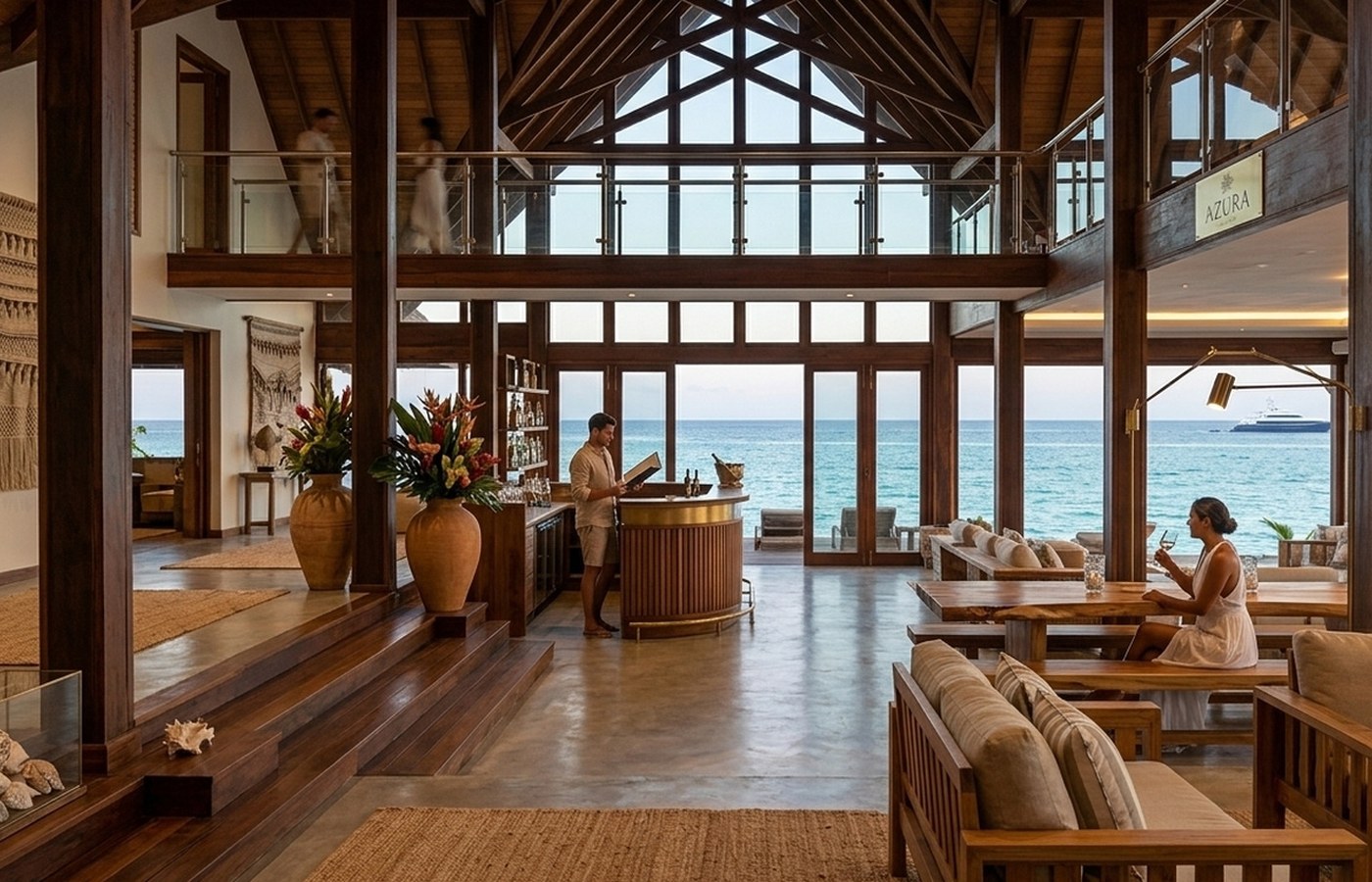 Terrace Junior Suite at Hibotel