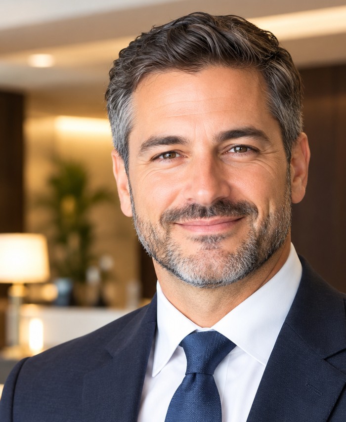 Theo Lambert, Chief Concierge at Hibotel