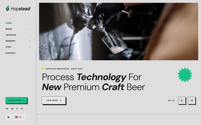 Brewery preview