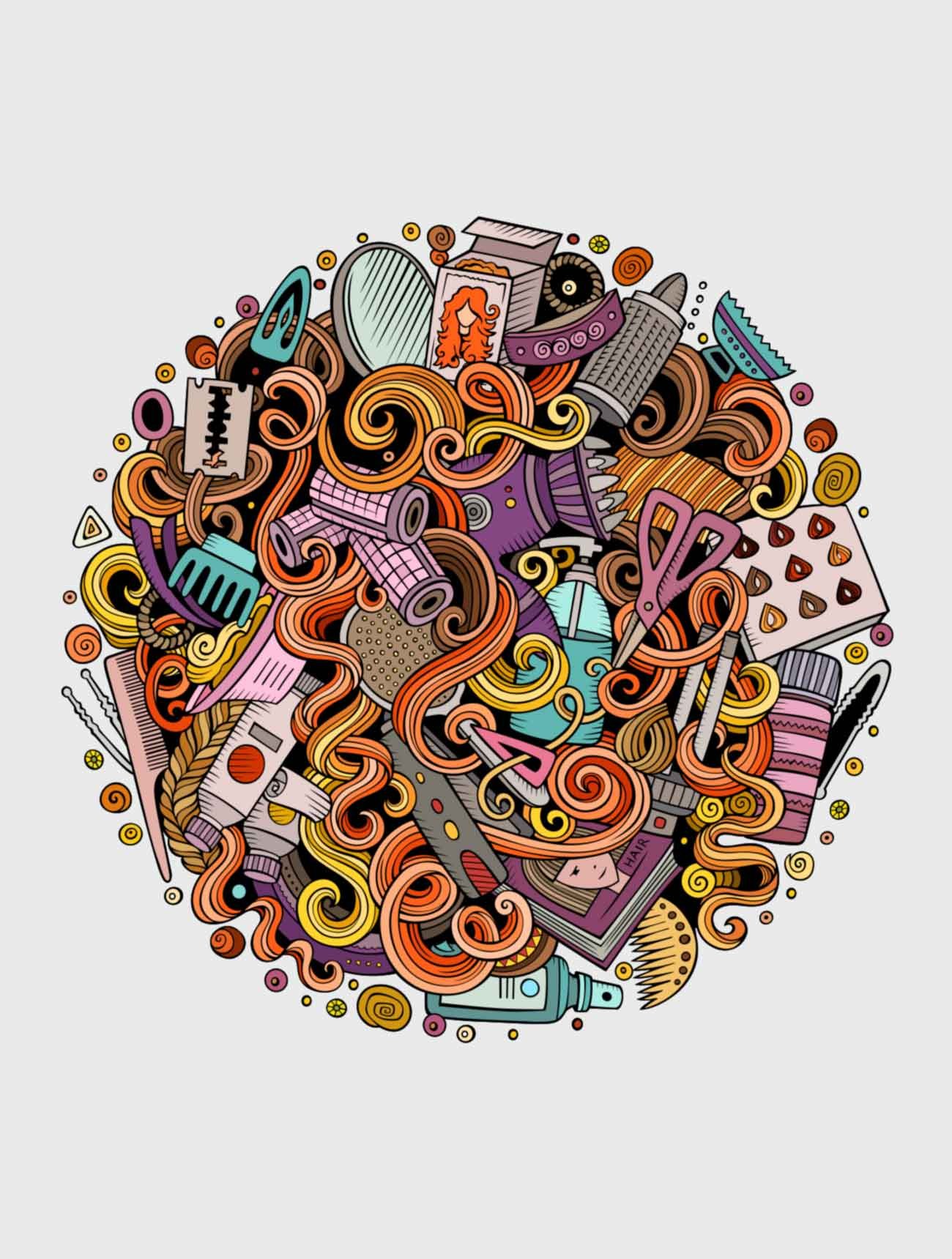 Shape Language For A Cast Of Thirty