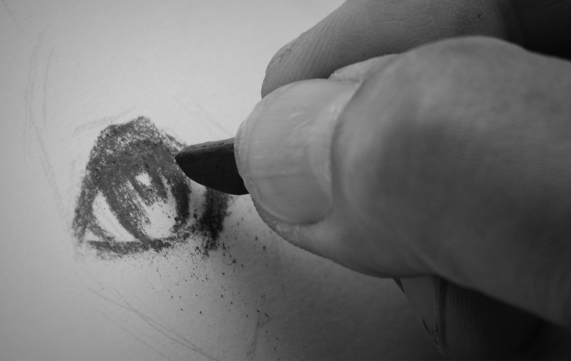 Drawing Eyes That Look Back