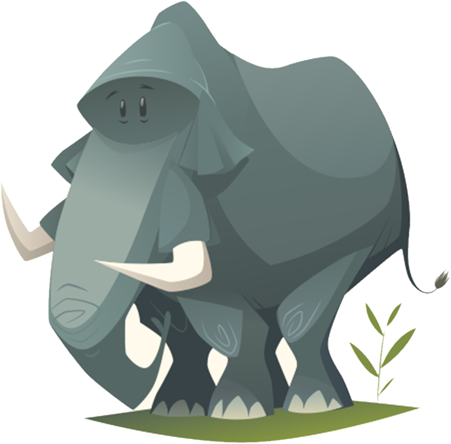 The old elephant from The Grand Menagerie