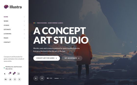 Games & Concept Art preview