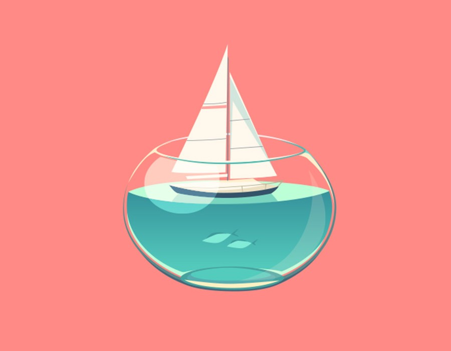 Boat In A Bowl