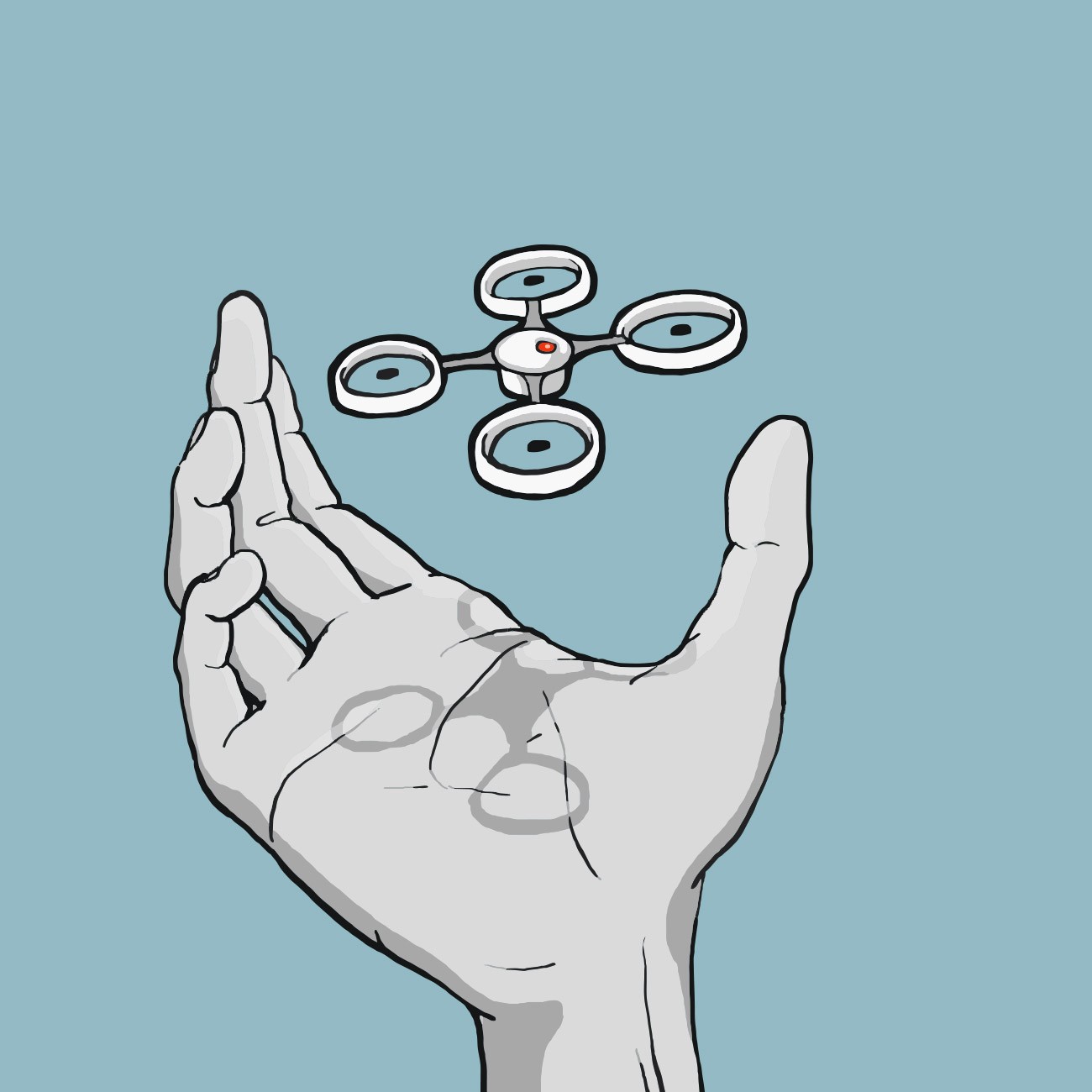Drone Hand