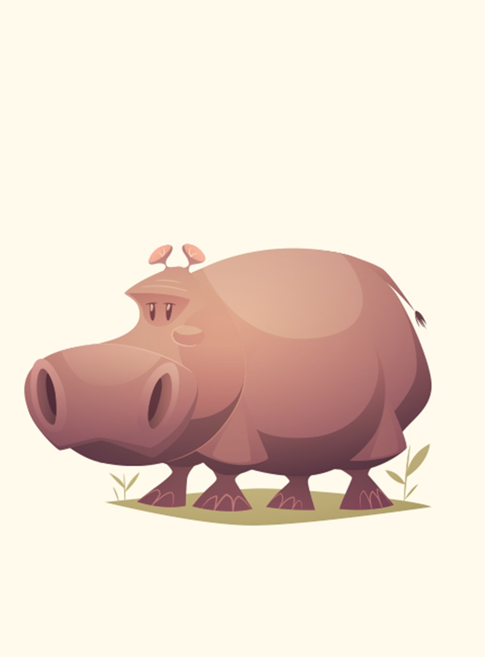 Hippo Afternoon