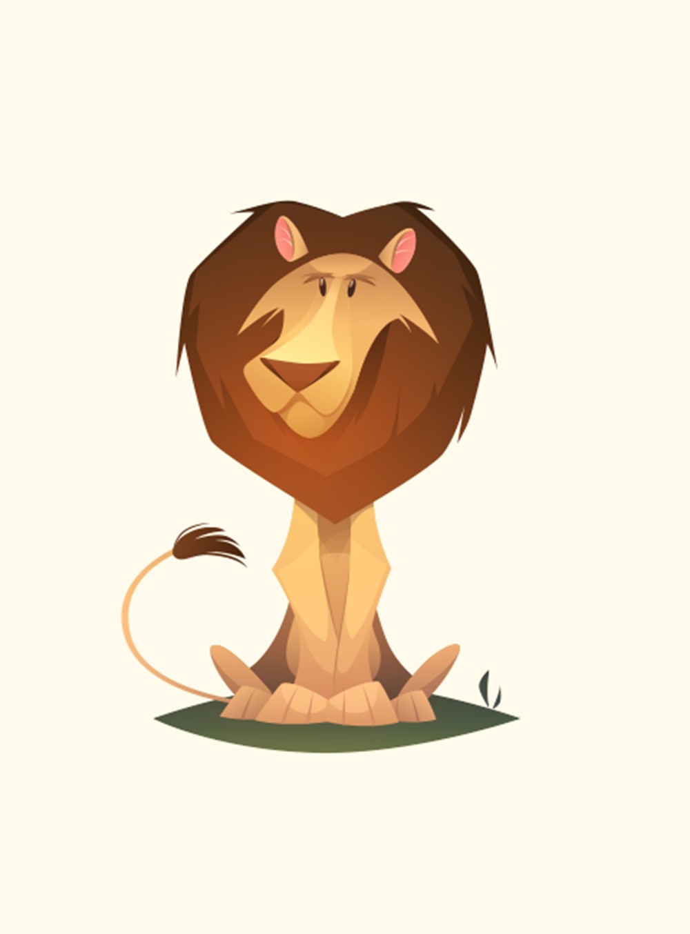 Lion At Rest