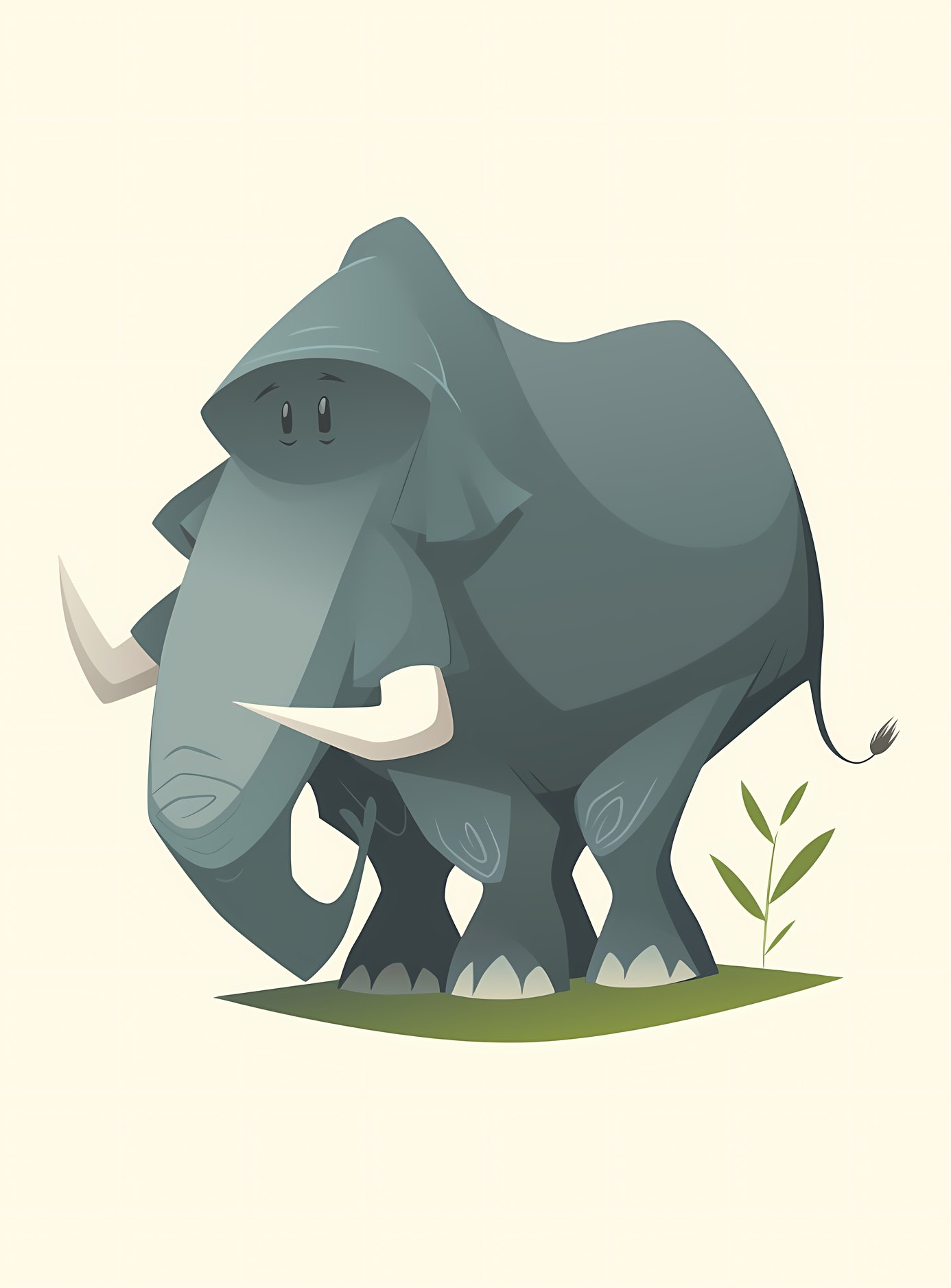 The Old Elephant