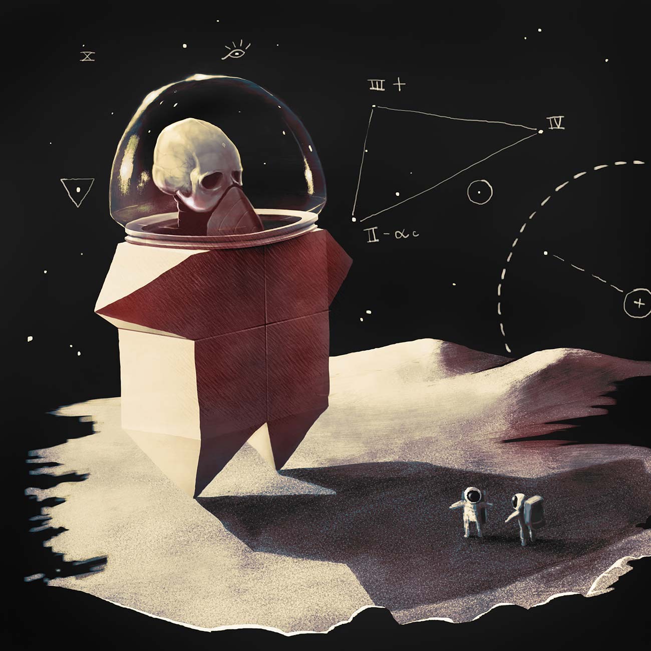 Paper Astronaut
