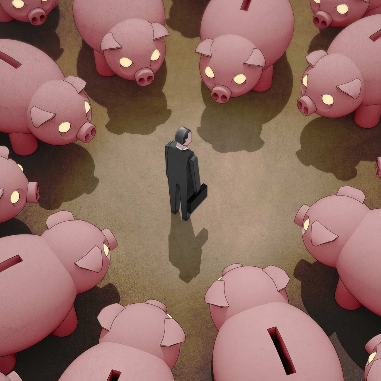Piggy Bank Run