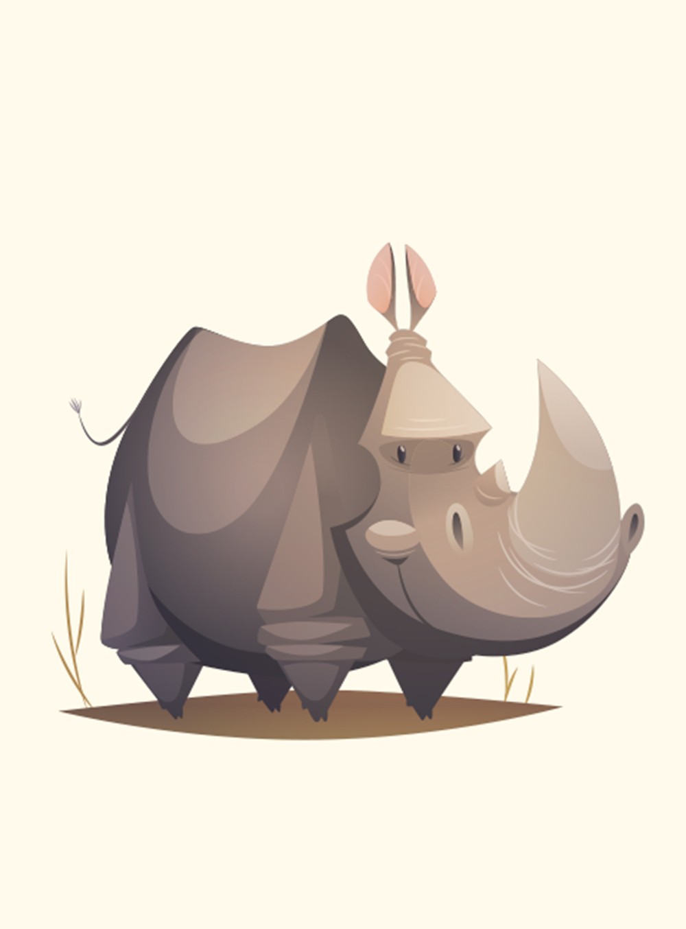 Rhino Wakes Up