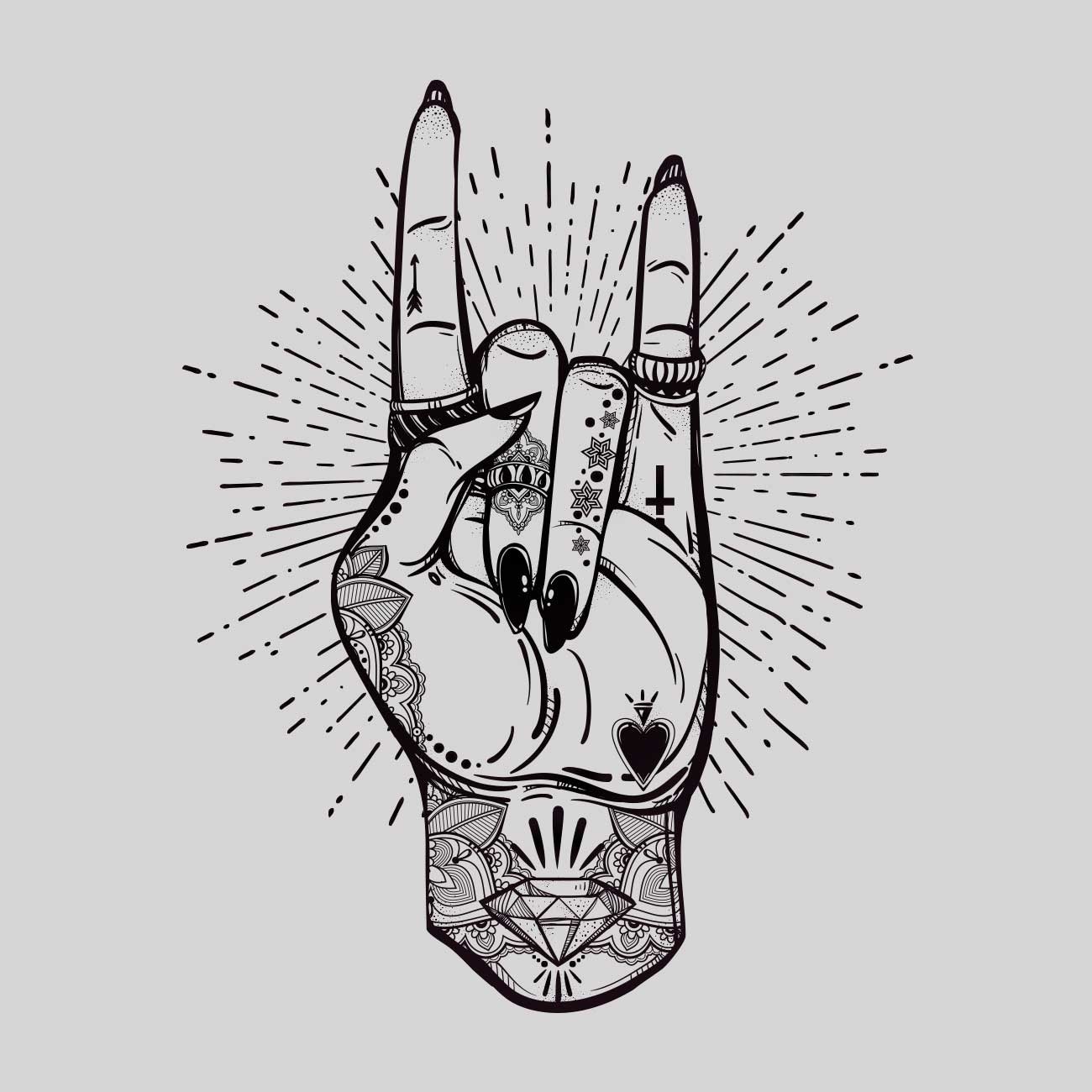 Rock Hand