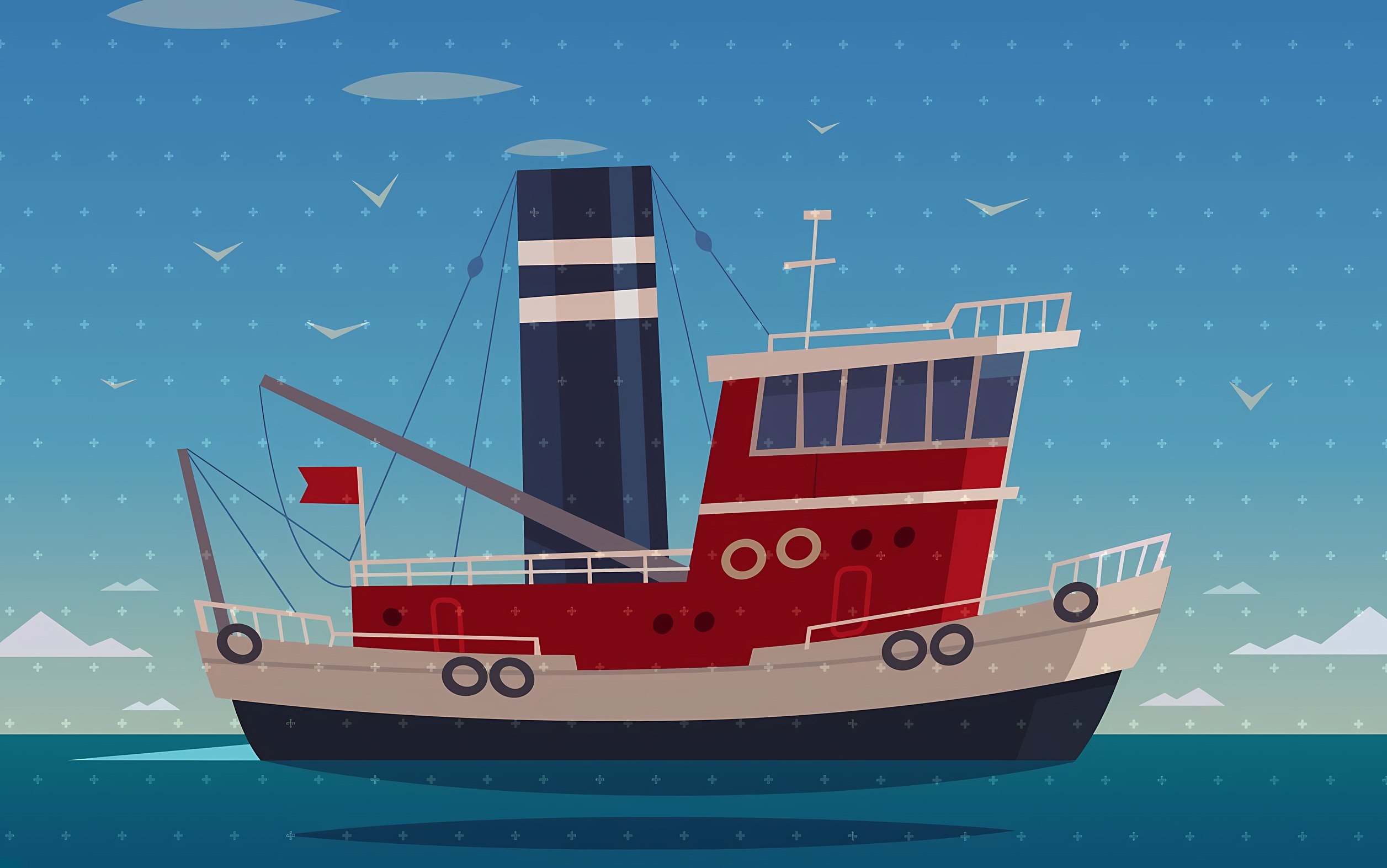 Tug At Dawn