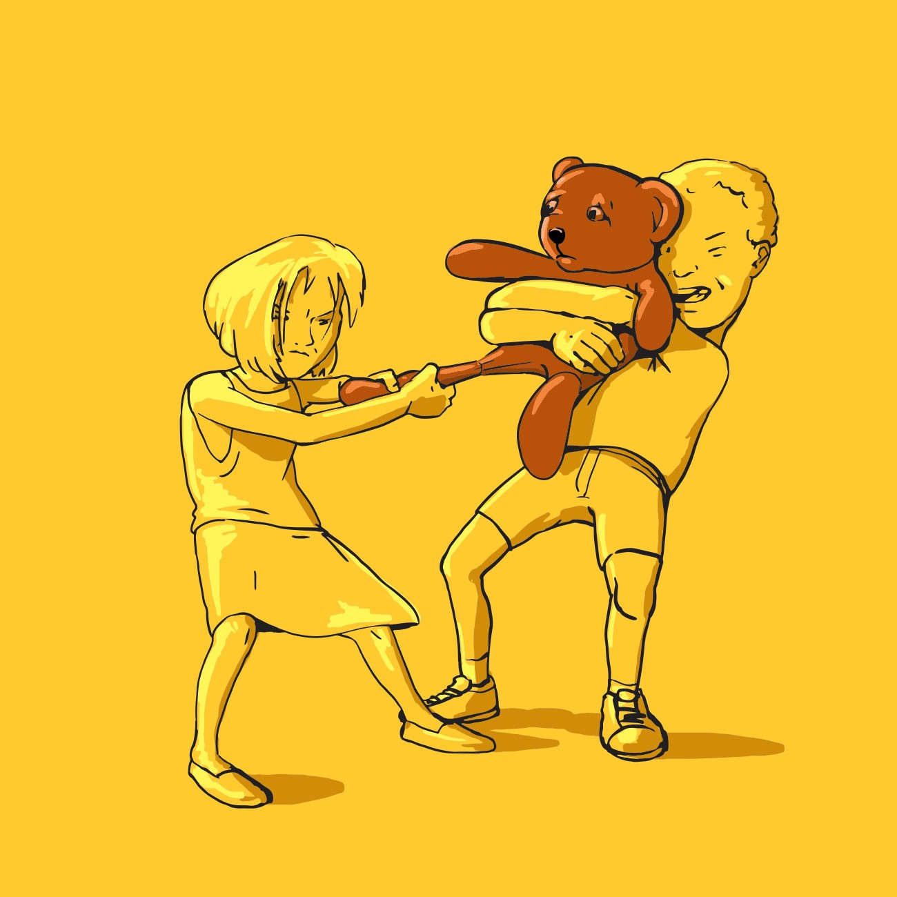 Tug Of Bear