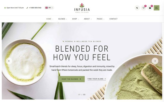 Herbal Boutique preview