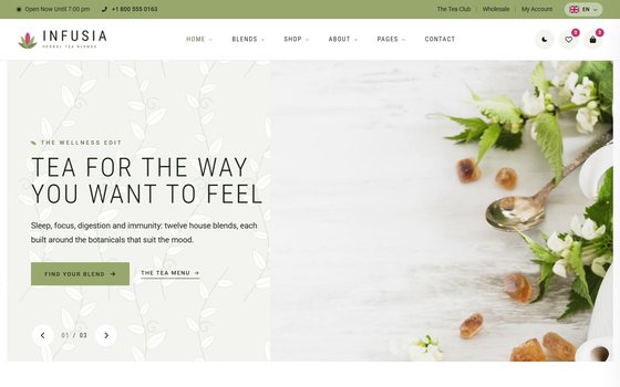 Wellness Blends preview