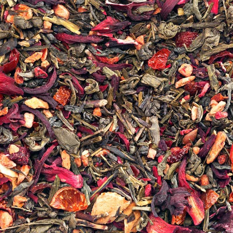 Loose-leaf Hibiscus Bloom