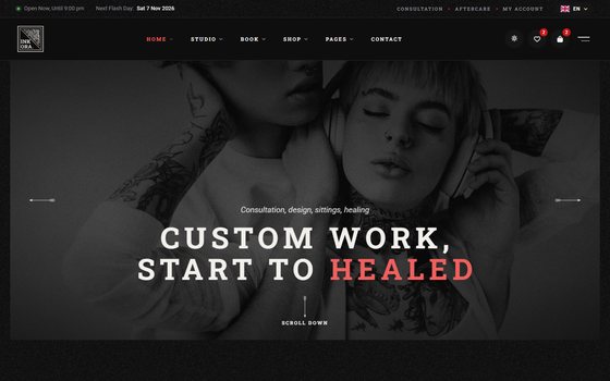 Custom Work preview