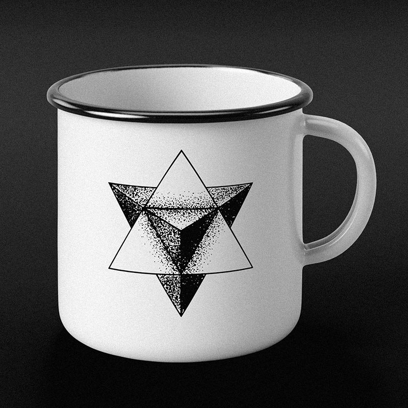 Enamel Mug