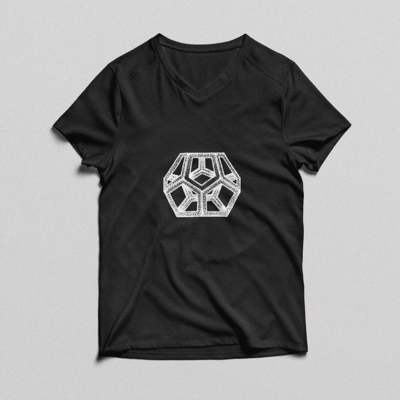 Studio Tee, Black