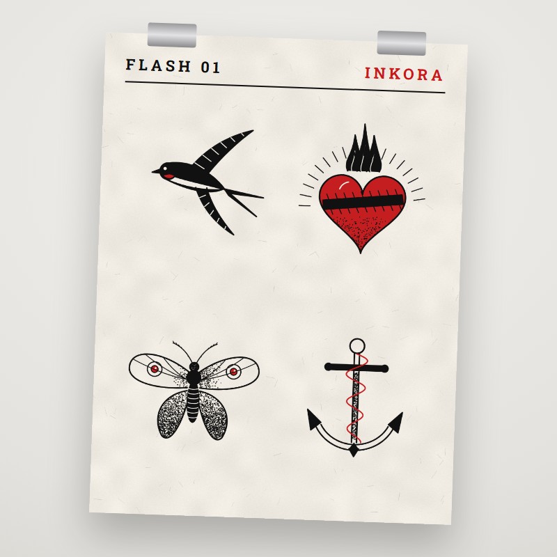 Flash Sheet 01 Print