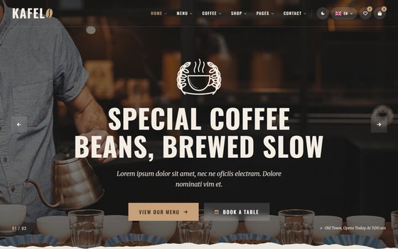 Caf&eacute; & Kitchen preview