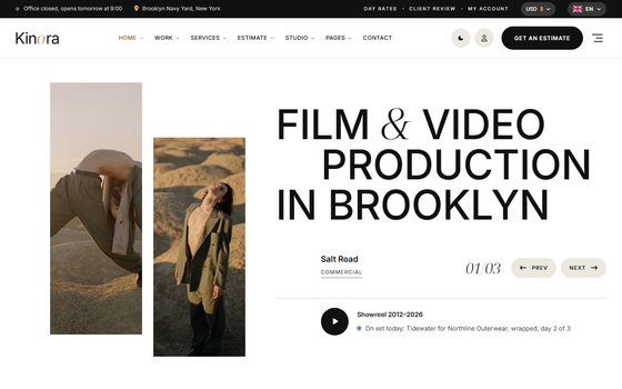 The Studio preview