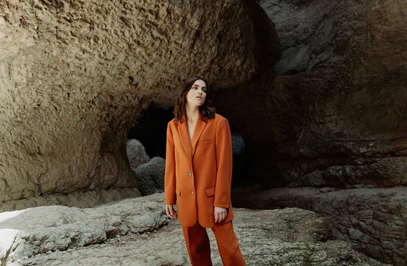 Orange Hour, commercial for Calder Linen