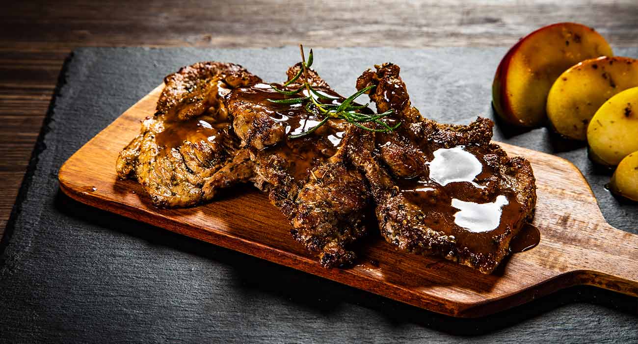 Braised Lamb Shoulder