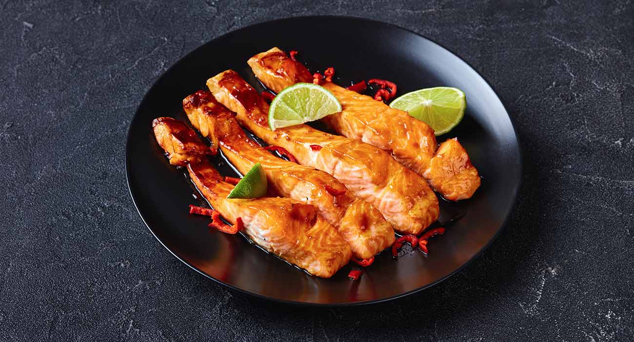 Seared Salmon