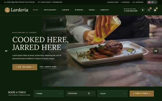 Restaurant & Larder preview