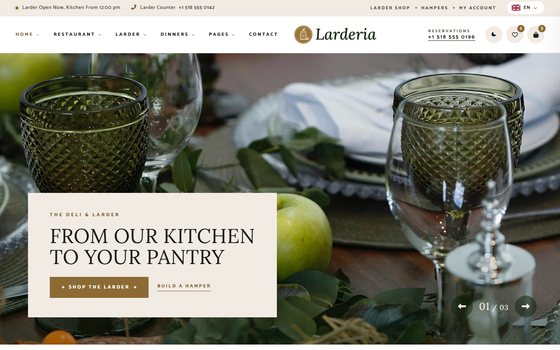 Deli & Larder preview