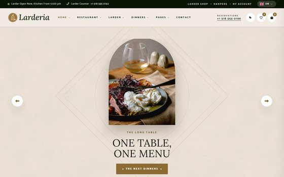 The Long Table preview