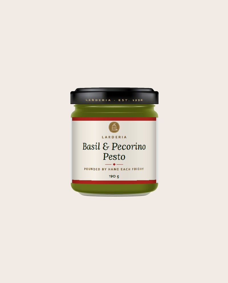 Basil & Pecorino Pesto