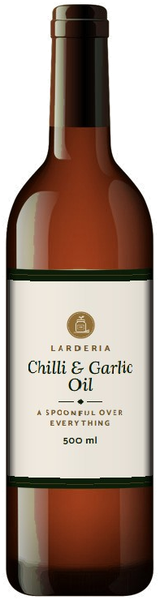 Chilli & Garlic Oil